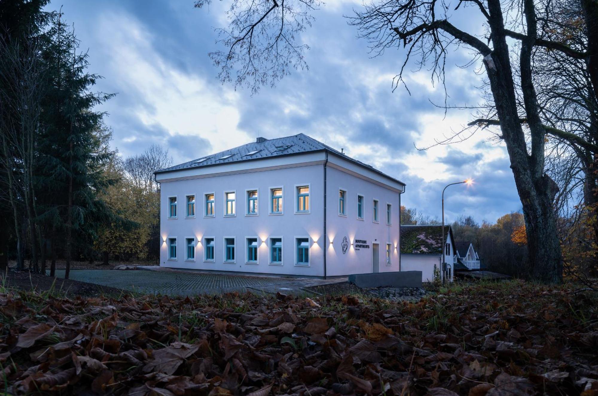 Resort Cesky Les Bela nad Radbuzou Bagian luar foto